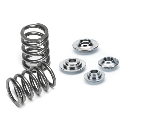 Supertech Yamaha Single Valve Springs and Titanium Retainers Kit